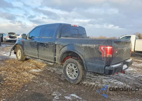 2017 Ford F150 Supercrew z USA, uszkodzony, nr VIN 1FTEW1EGXHFB20171